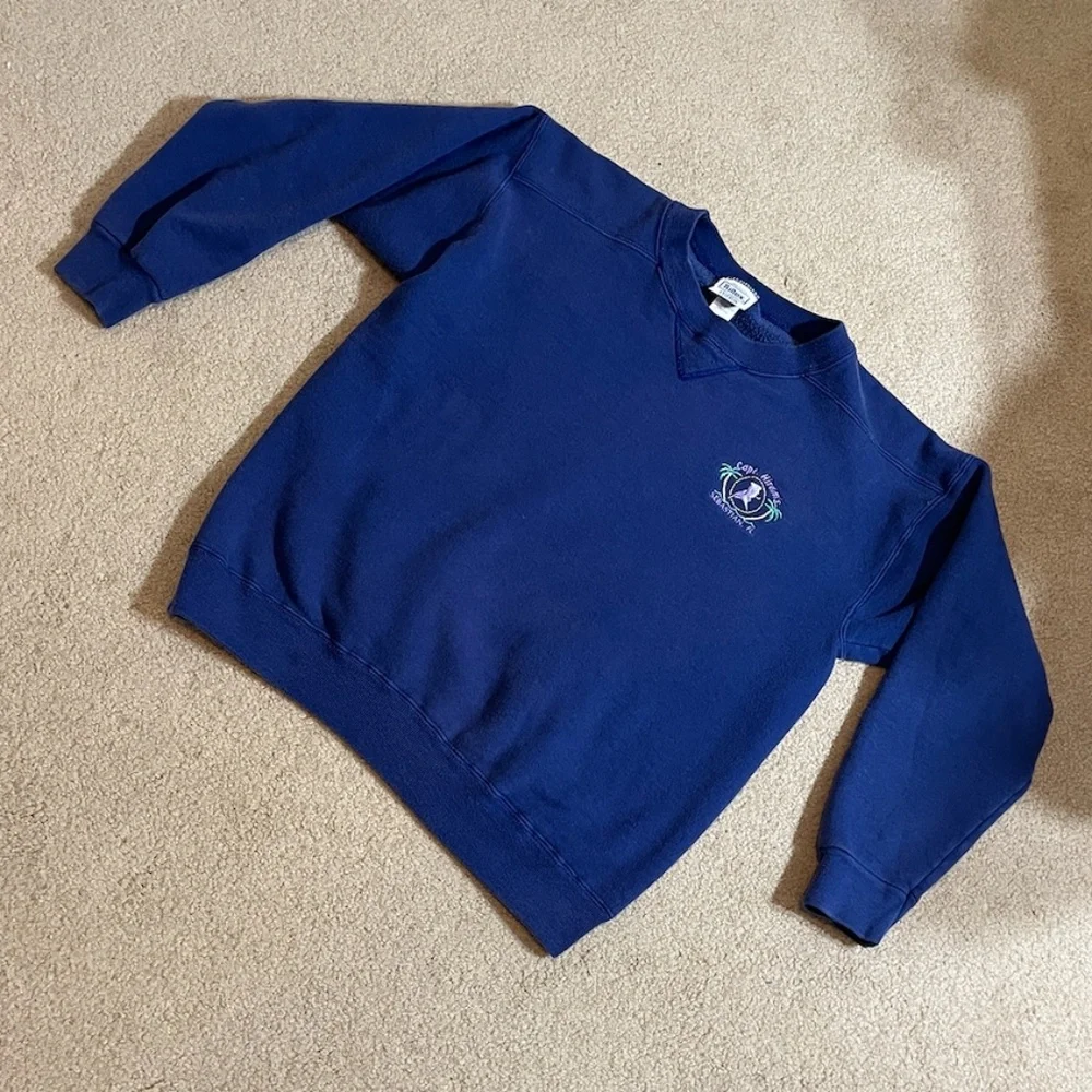 Capt. Hiram’s Sebastian FL Sweatshirt 🌊 Florida Souvenir, Men's Med/Women's Leg - Picture 1 of 9